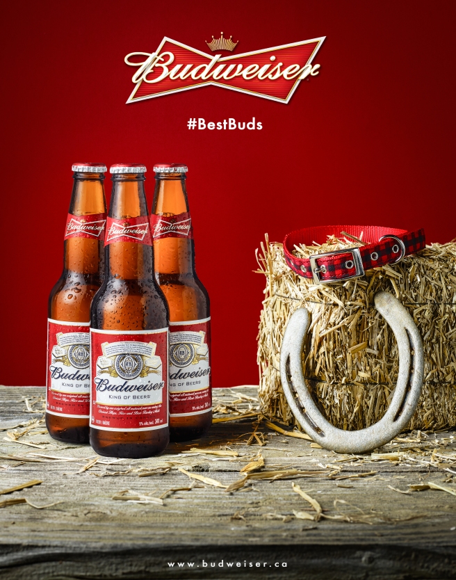 Budweiser #BestBuds ad